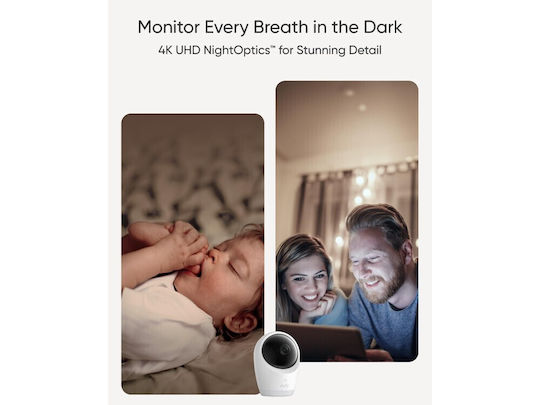 ANKER EUFY BABY MONITOR E21 WHITE