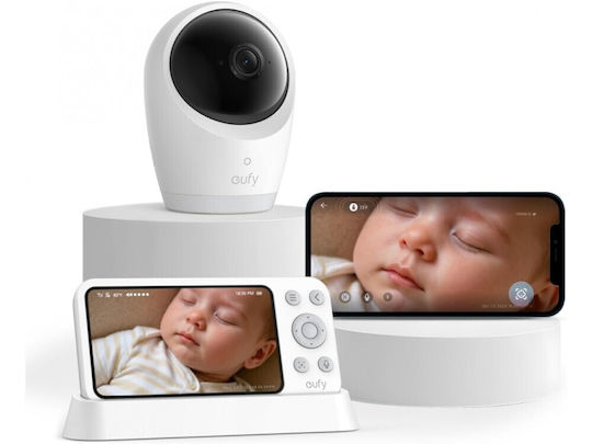 ANKER EUFY BABY MONITOR E21 WHITE