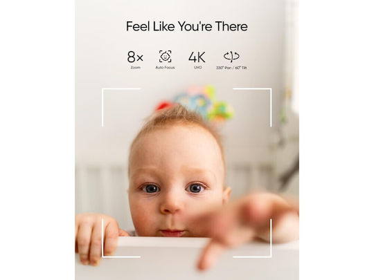 ANKER EUFY BABY MONITOR E21 WHITE