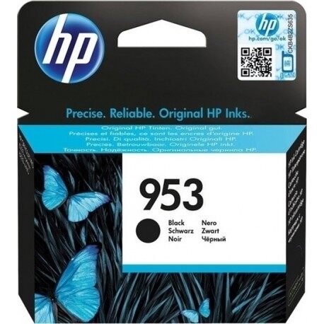 HP 953  BLACK INK CARTR 1000 pages