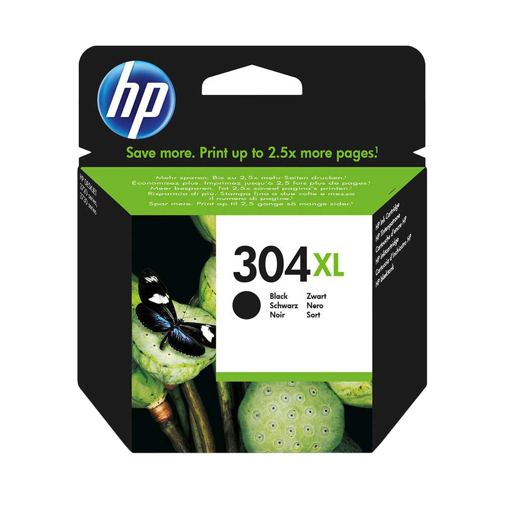 Μελάνι HP No 304XL Black Ink Crtr 300 pg
