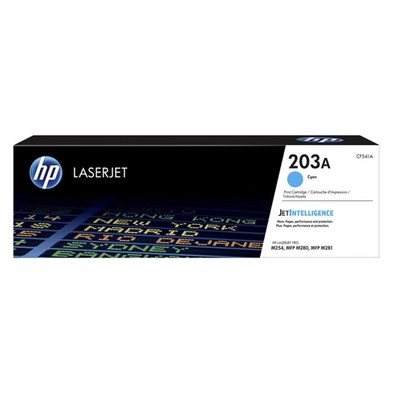 HP Toner 203A Cyan LaserJet  1.3K