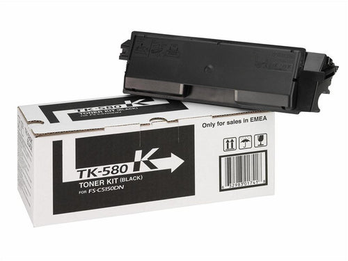 KYOCERA TONER TK-580K - BLACK 3.5K