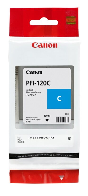 Canon Ink Tank PFI-120 Cyan