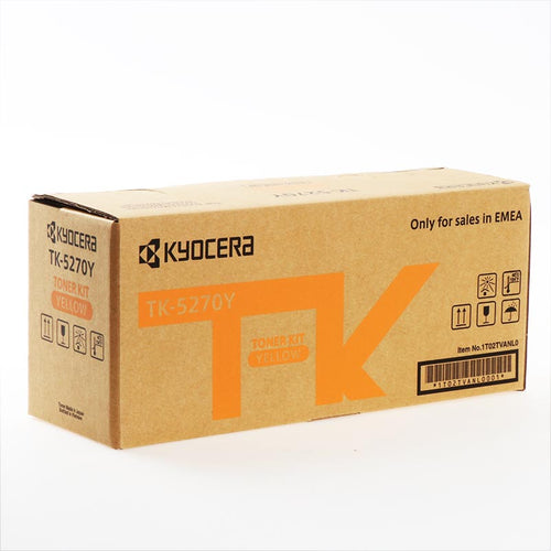 Kyocera Toner TK-5270 Yellow 6K