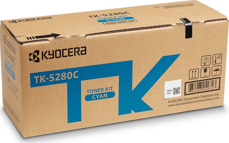 Kyocera Toner TK-5280 Cyan 11K