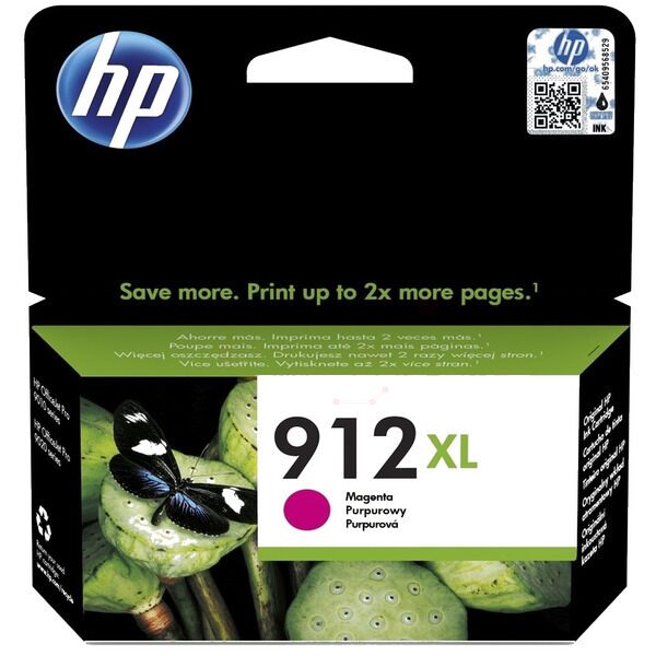 HP 912XL High Yield Magenta Ink Ca